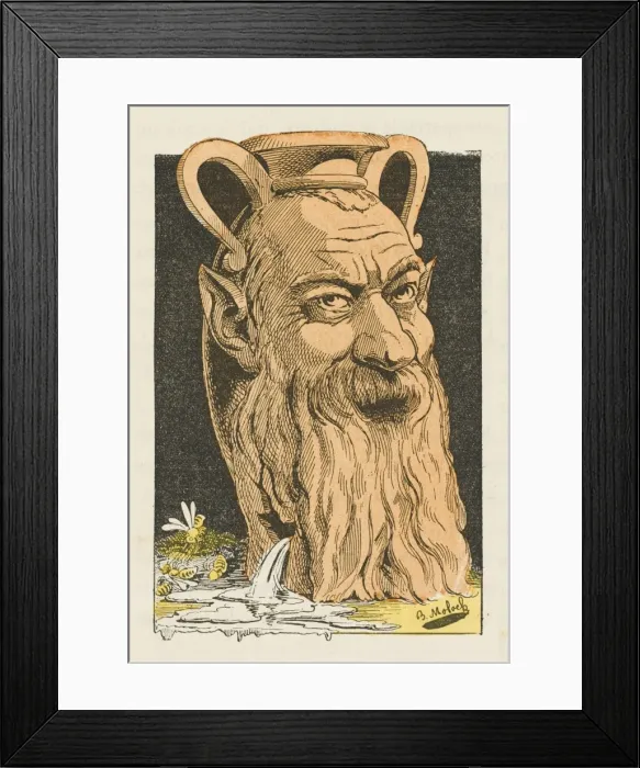 Framed Print : Alphonse Karr Framed Print : Alphonse Karr