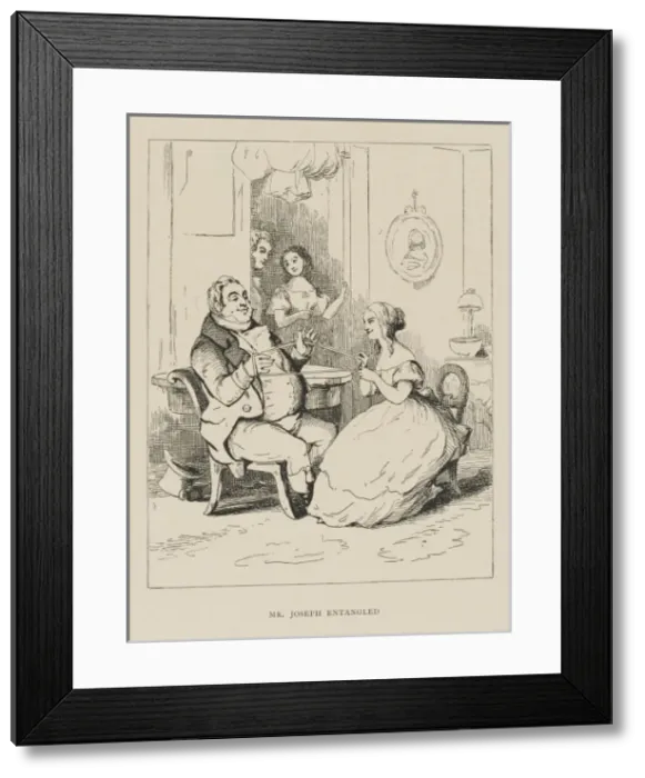 Framed Print : Vanity Fair / Mr Joseph Framed Print : Vanity Fair / Mr Joseph