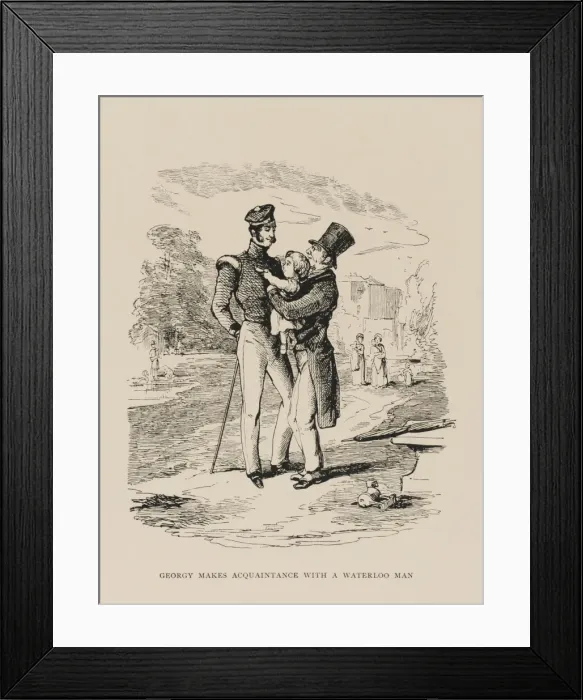 Framed Print : Vanity Fair / Georgy Framed Print : Vanity Fair / Georgy