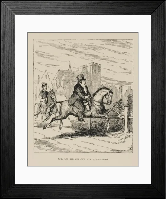 Framed Print : Vanity Fair / Mr Jos Shave Framed Print : Vanity Fair / Mr Jos Shave
