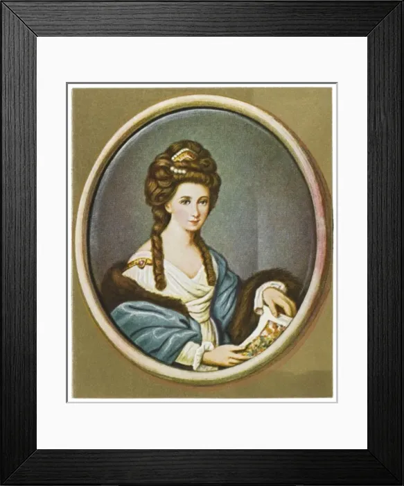 Framed Print : Angelica Kauffmann Framed Print : Angelica Kauffmann