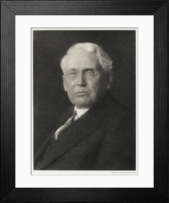 Framed Print : Ludwig Quidde / Nobel 1927 Framed Print : Ludwig Quidde / Nobel 1927