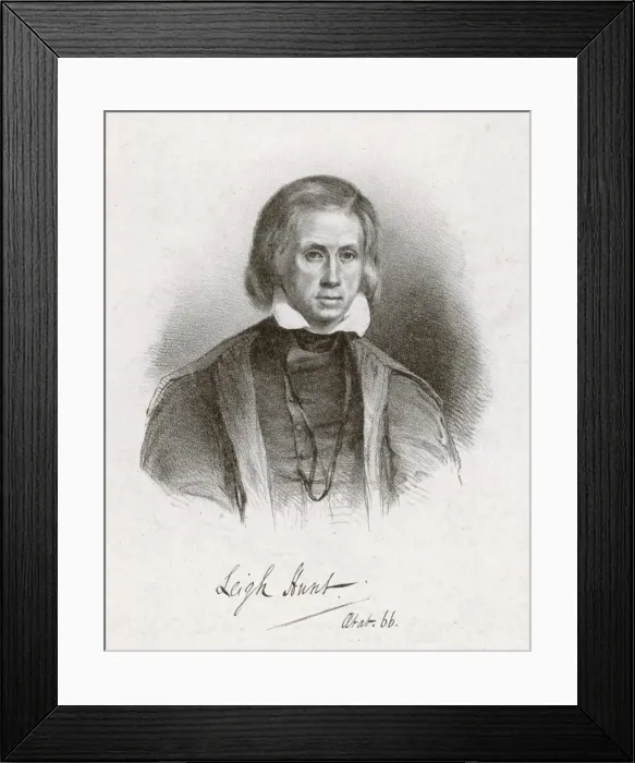 Framed Print : Leigh Hunt / Ford Framed Print : Leigh Hunt / Ford
