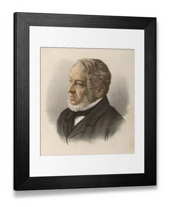 Framed Print : Lionel Nathan Rothschild Framed Print : Lionel Nathan Rothschild