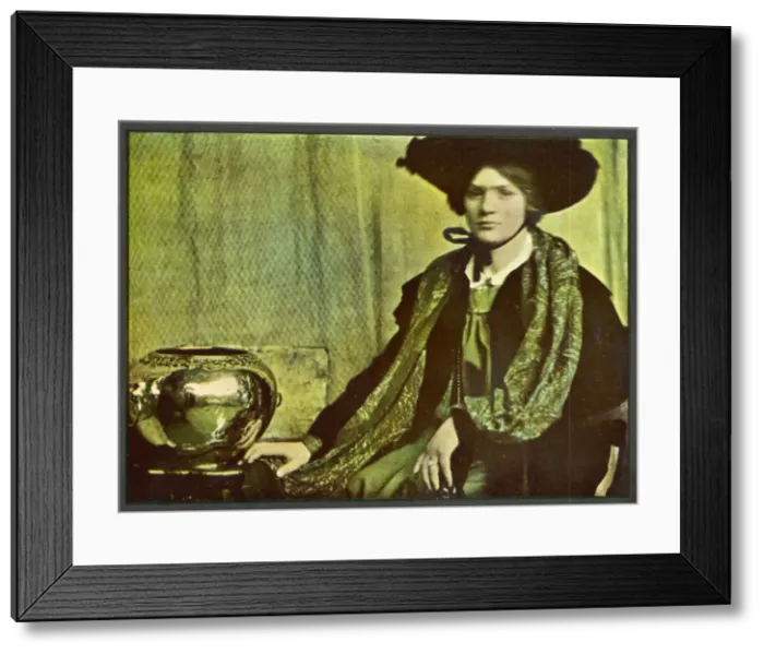 Framed Print : Jessie M. King Framed Print : Jessie M. King
