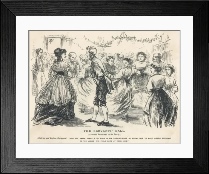 Framed Print : Servants Ball Framed Print : Servants Ball