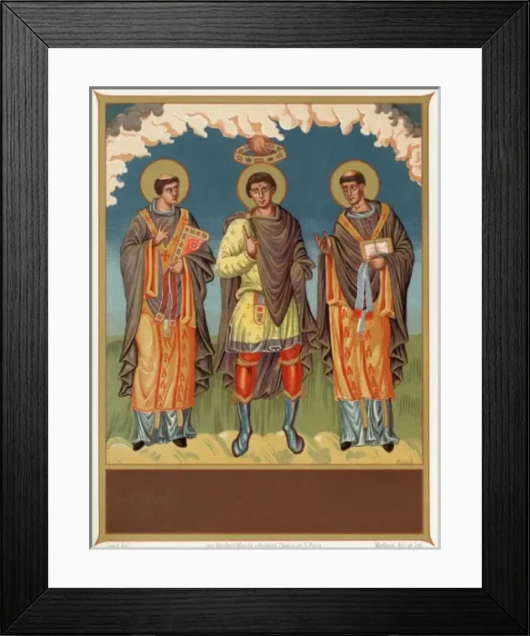 Framed Print : Prince Franc (C9)