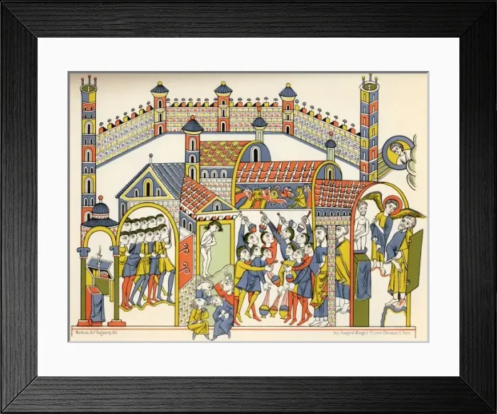Framed Print : Adoration of Idols (C10) Framed Print : Adoration of Idols (C10)