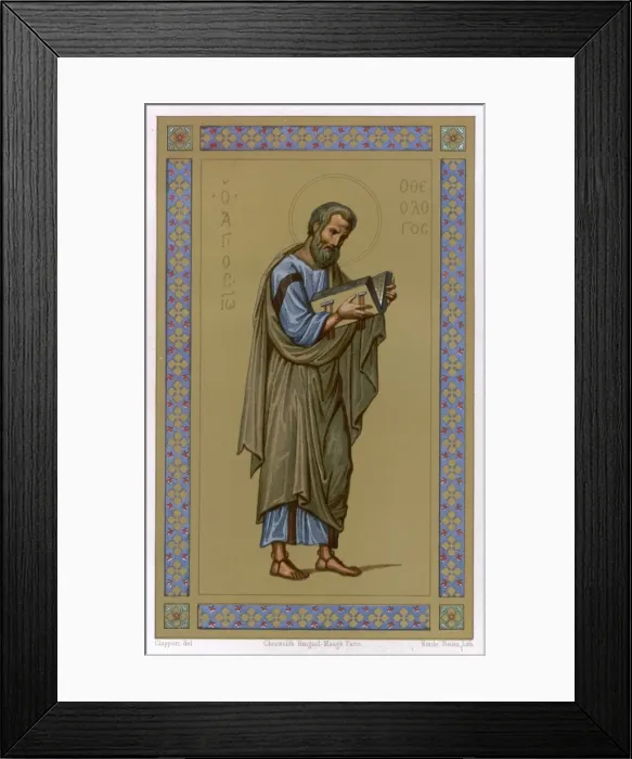 Framed Print : St John the Evangelist Framed Print : St John the Evangelist