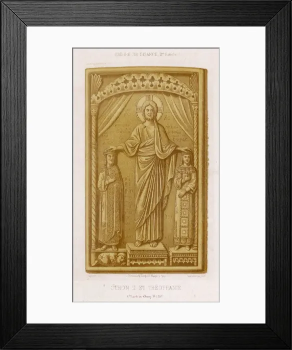 Framed Print : Otto (Othon) II Framed Print : Otto (Othon) II