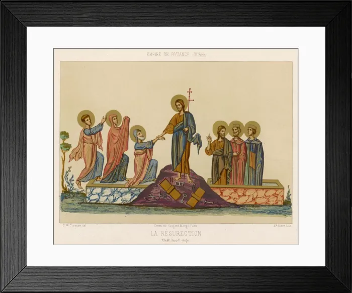 Framed Print : Resurrection (C11) Framed Print : Resurrection (C11)