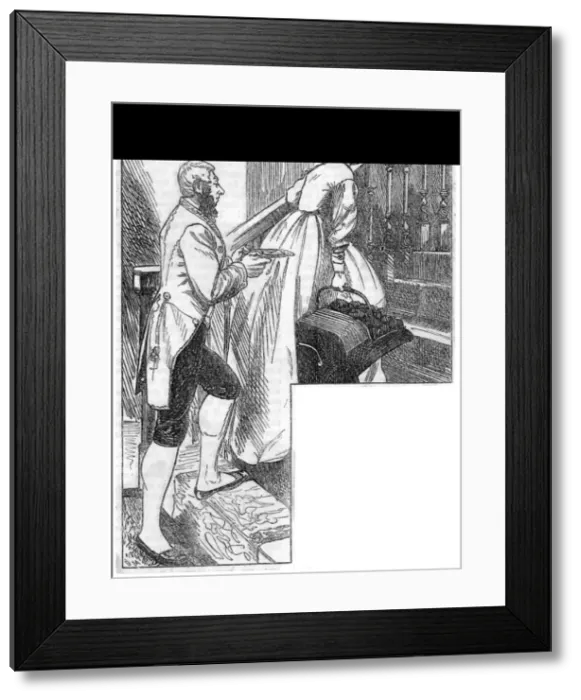 Framed Print : Carrying Things Framed Print : Carrying Things