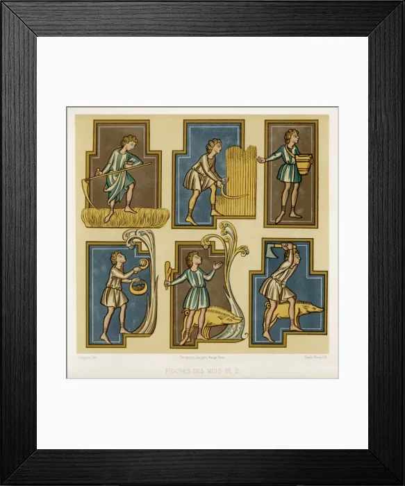 Framed Print : Farming Activities Framed Print : Farming Activities