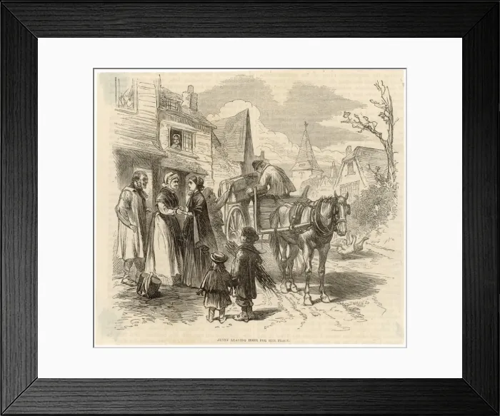 Framed Print : Leaving Home Framed Print : Leaving Home
