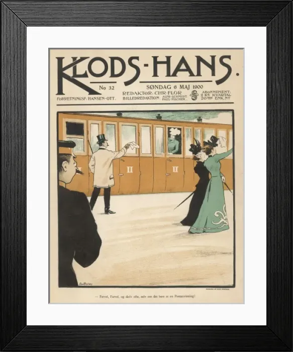 Framed Print : Waving Goodbye Framed Print : Waving Goodbye
