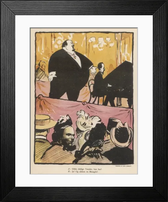 Framed Print : Full-Bodied Singer Framed Print : Full-Bodied Singer