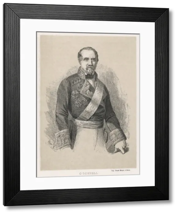Framed Print : Leopoldo O donnell Framed Print : Leopoldo O donnell