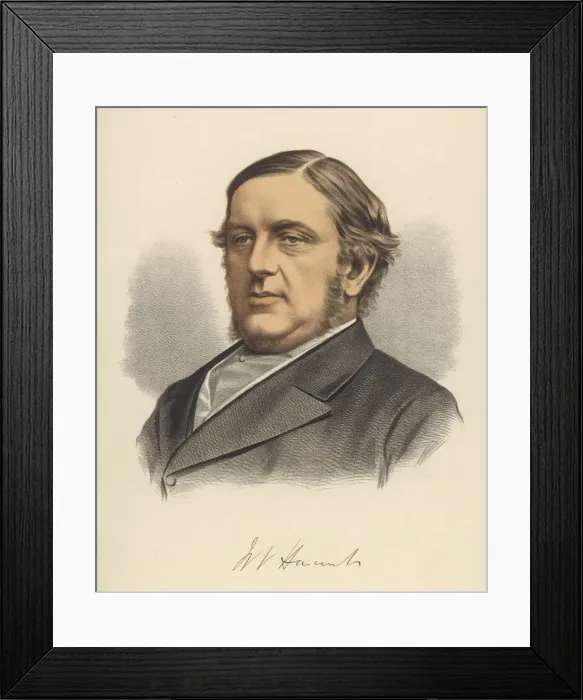 Framed Print : W V Harcourt (H / s Col) Framed Print : W V Harcourt (H / s Col)