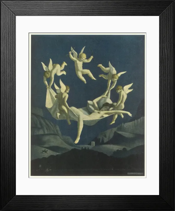 Framed Print : The Land of Dreams Framed Print : The Land of Dreams
