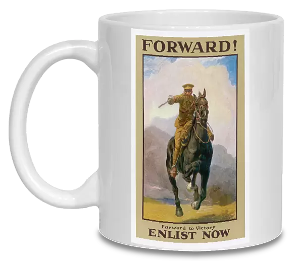 Forward! Enlist Now