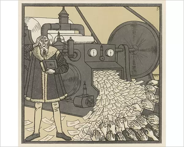 Gutenberg on Inflation