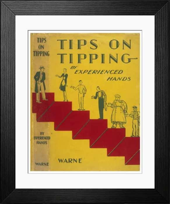 Framed Print : Servants / Tipping Framed Print : Servants / Tipping