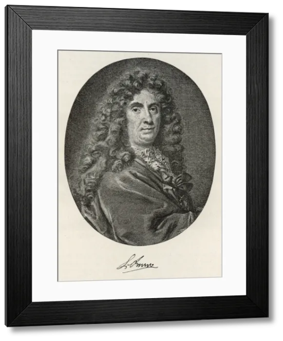 Framed Print : Charles Le Brun Framed Print : Charles Le Brun