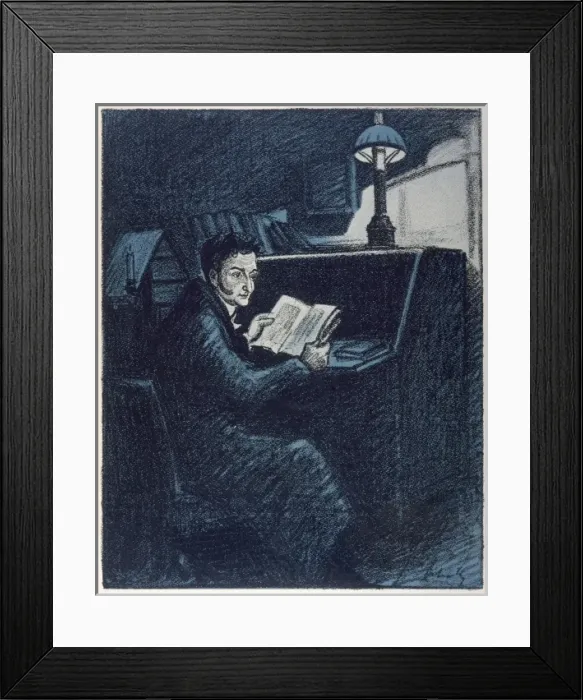 Framed Print : E T W Hoffmann Framed Print : E T W Hoffmann