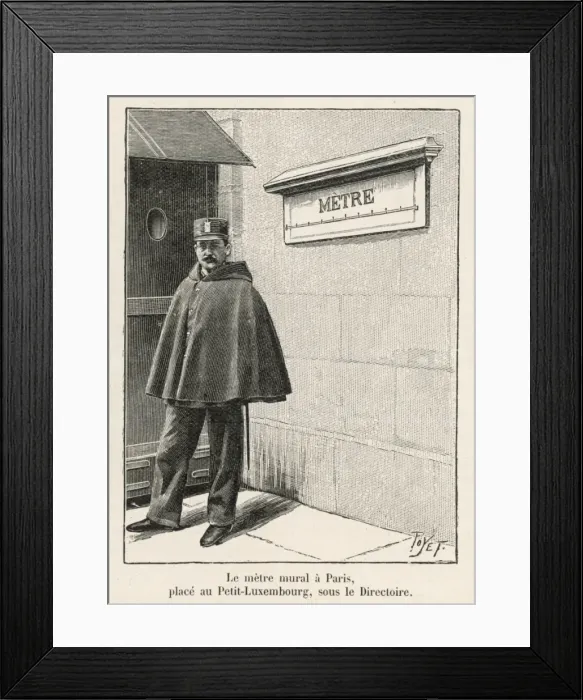 Framed Print : Standard Metre Framed Print : Standard Metre