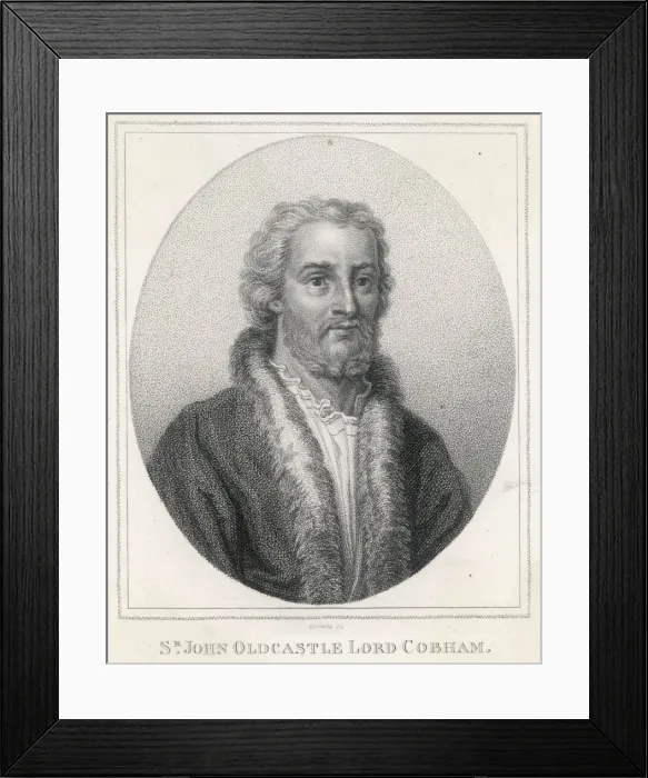 Framed Print : Sir John Oldcastle Framed Print : Sir John Oldcastle