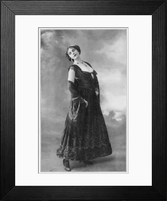 Framed Print : Mata Hari / Spanish Dance Framed Print : Mata Hari / Spanish Dance