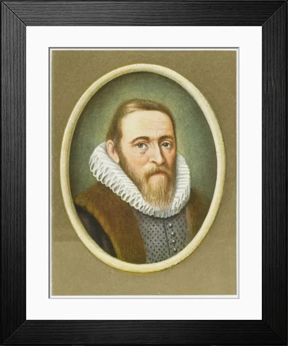 Framed Print : Johan Van Oldenbarnevelt Framed Print : Johan Van Oldenbarnevelt