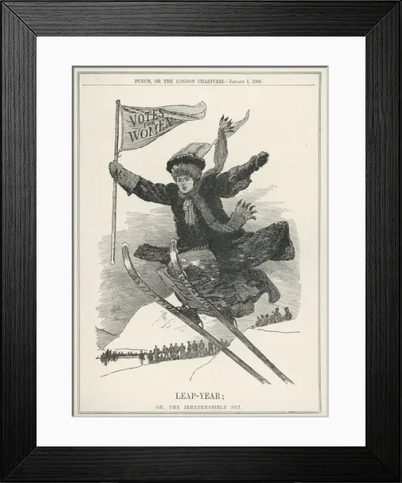 Framed Print : Womens Rights / Satires Framed Print : Womens Rights / Satires