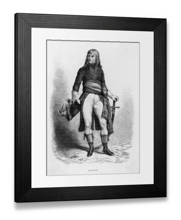 Framed Print : Napoleon (Roujat 1796) Framed Print : Napoleon (Roujat 1796)