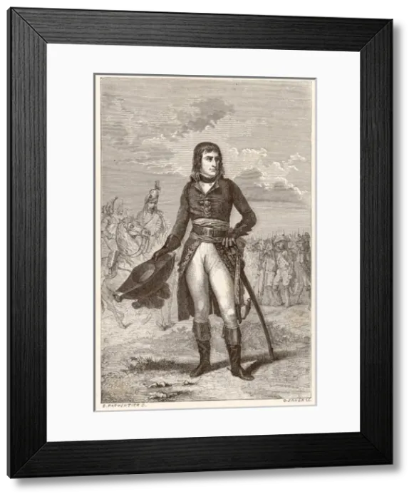 Framed Print : Napoleon (Parmentier)