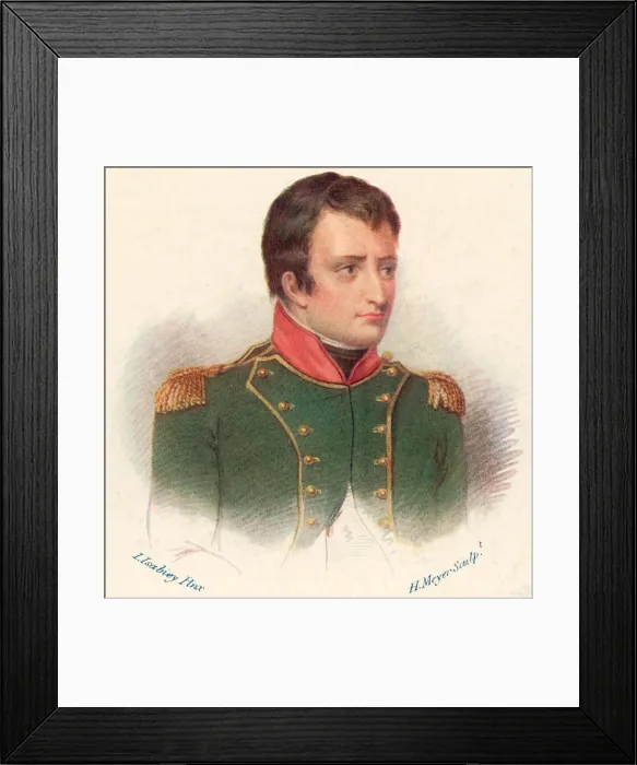 Framed Print : Napoleon (Isabey) Framed Print : Napoleon (Isabey)