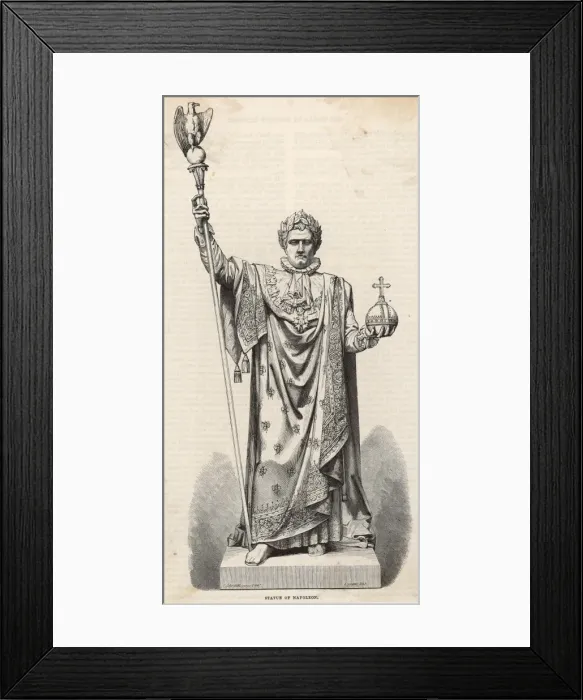 Framed Print : Napoleon (Statue) Framed Print : Napoleon (Statue)