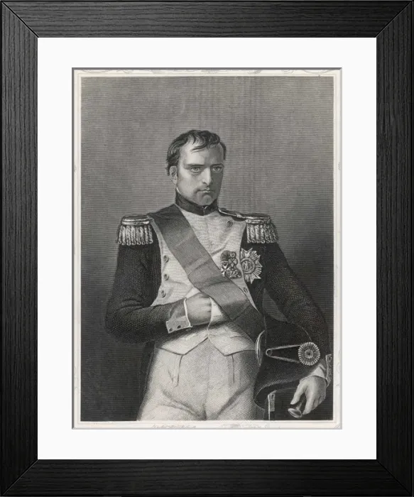 Framed Print : Napoleon (Pound) Framed Print : Napoleon (Pound)