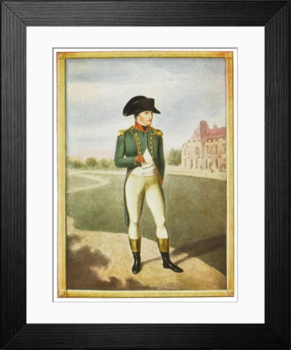 Framed Print : Napoleon (Isabey) Framed Print : Napoleon (Isabey)