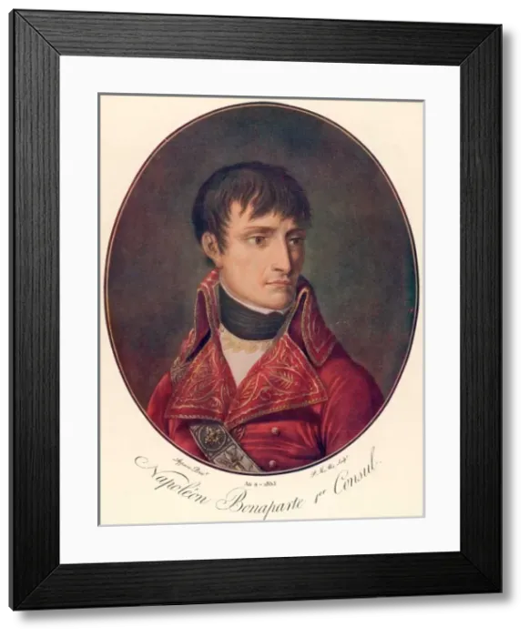 Framed Print : Napoleon (Appiani)