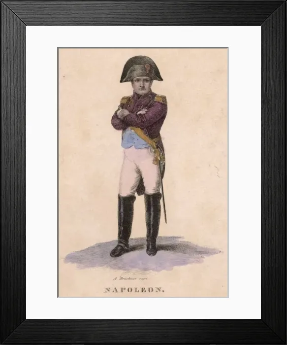 Framed Print : Napoleon (Bruckner) Framed Print : Napoleon (Bruckner)