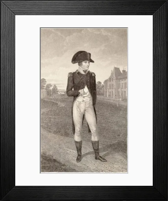 Framed Print : Napoleon (Malmaison) Framed Print : Napoleon (Malmaison)