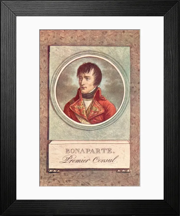 Framed Print : Napoleon (Levachez) Framed Print : Napoleon (Levachez)