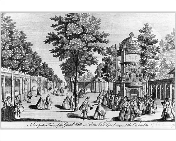 Vauxhall Gardens  /  1766