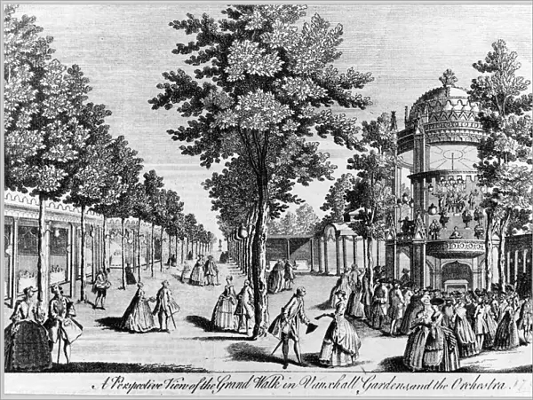 Vauxhall Gardens  /  1766