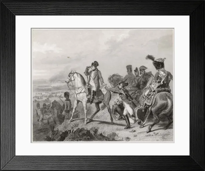 Framed Print : Napoleon I at Wagram Framed Print : Napoleon I at Wagram