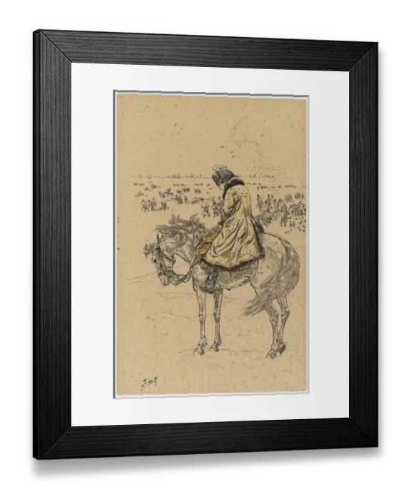 Framed Print : Napoleon in Russia - 1 Framed Print : Napoleon in Russia - 1