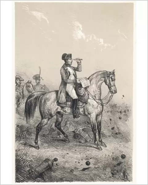 Napoleon  /  Horse Ali 1800