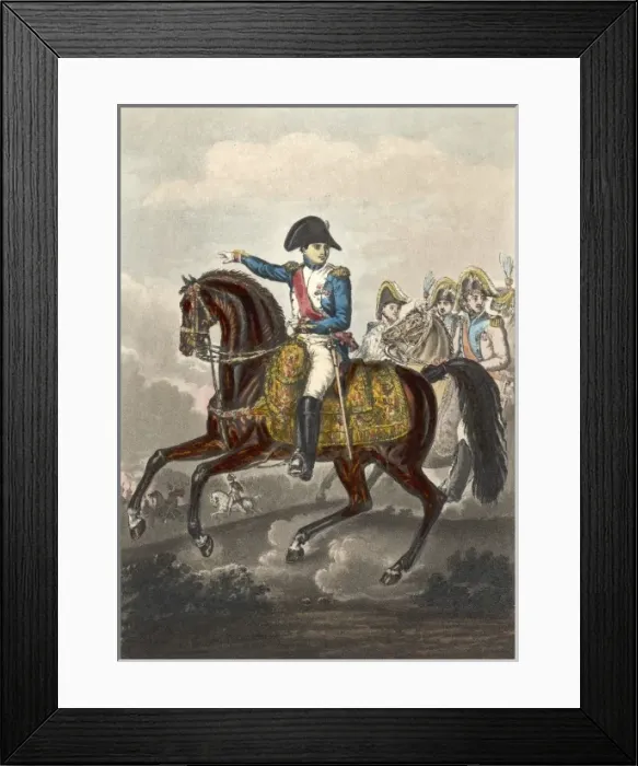 Framed Print : Napoleon Ahead Framed Print : Napoleon Ahead