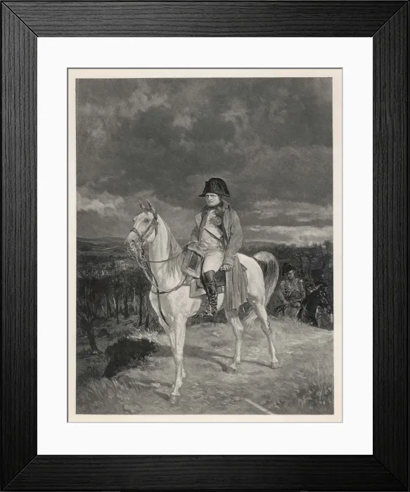 Framed Print : Napoleon in 1814 Framed Print : Napoleon in 1814